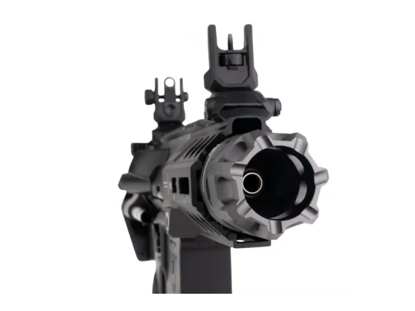 EMG Strike Industries Licensed CYMA CGS System 4" Strike Oppressor M4 GBBR (Black) 