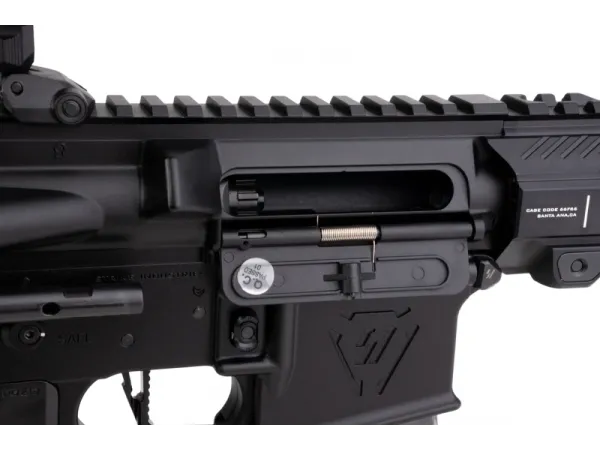 EMG Strike Industries Licensed CYMA CGS System 4" Strike Oppressor M4 GBBR (Black) 