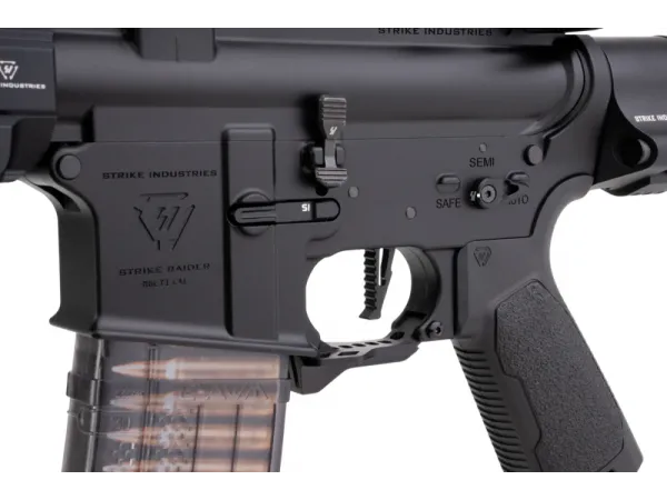 EMG Strike Industries Licensed CYMA CGS System 4" Strike Oppressor M4 GBBR (Black) 