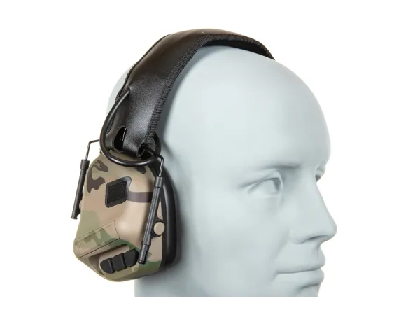 Wosport HD-12 active ear protectors IPSC Gen 5 (Multicam) Wosport HD-12 active ear protectors IPSC Gen 5 (Multicam)