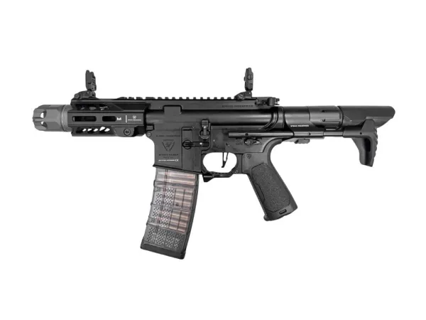 EMG Strike Industries Licensed CYMA CGS System 4" Strike Oppressor M4 GBBR (Black) 