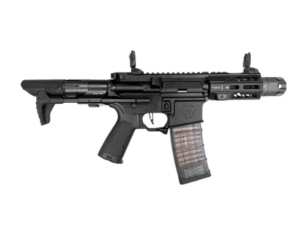 EMG Strike Industries Licensed CYMA CGS System 4" Strike Oppressor M4 GBBR (Black) 
