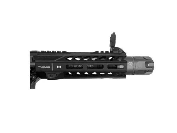 EMG Strike Industries Licensed CYMA CGS System 7" Strike Oppressor M4 GBBR (Black)