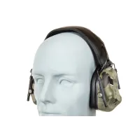 Wosport HD-12 active ear protectors IPSC Gen 5 (Multicam) Wosport HD-12 active ear protectors IPSC Gen 5 (Multicam)