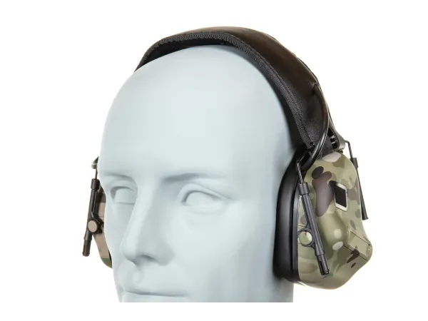 Wosport HD-12 active ear protectors IPSC Gen 5 (Multicam) Wosport HD-12 active ear protectors IPSC Gen 5 (Multicam)