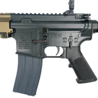 EMG Colt Licensed CYMA CGS System 13.5" MK16 GBBR (Black)