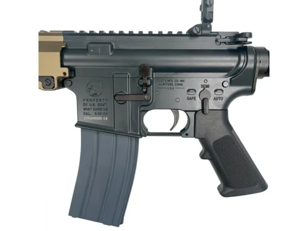 EMG Colt Licensed CYMA CGS System 13.5" MK16 GBBR (Black) EMG Colt Licensed CYMA CGS System 13.5" MK16 GBBR (Black)