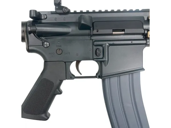 EMG Colt Licensed CYMA CGS System 13.5" MK16 GBBR (Black)