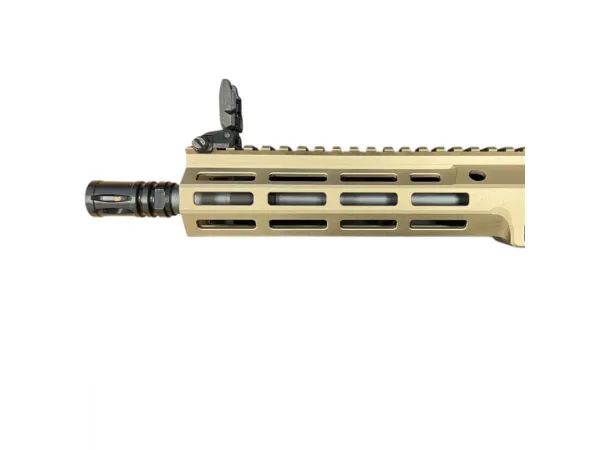 EMG Colt Licensed CYMA CGS System 9.5" MK16 GBBR (Black) 
