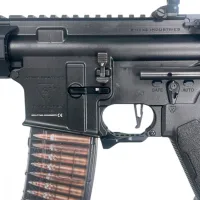 EMG Strike Industries Licensed CYMA CGS System 7" Strike Oppressor M4 GBBR (Black)