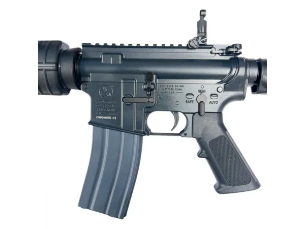 EMG Colt Licensed CYMA CGS System 14.5" M4 GBBR (Black) 