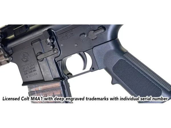 EMG Colt Licensed CYMA CGS System 10.5" MK18 GBBR (Black)  EMG Colt Licensed CYMA CGS System 10.5" MK18 GBBR (Black)