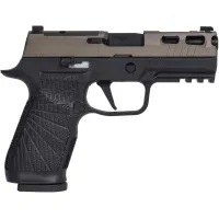 Para Bellum Custom P320 WC 3.9" GBB Pistol (Black / Bronze) Para Bellum Custom P320 WC 3.9" GBB Pistol (Black / Bronze)