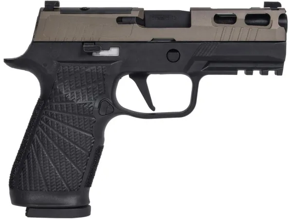 Para Bellum Custom P320 WC 3.9" GBB Pistol (Black / Bronze) Para Bellum Custom P320 WC 3.9" GBB Pistol (Black / Bronze)