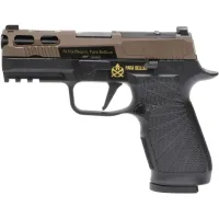 Para Bellum Custom P320 WC 3.9" GBB Pistol (Black / Bronze) Para Bellum Custom P320 WC 3.9" GBB Pistol (Black / Bronze)