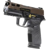 Para Bellum Custom P320 WC 3.9" GBB Pistol (Black / Bronze) Para Bellum Custom P320 WC 3.9" GBB Pistol (Black / Bronze)