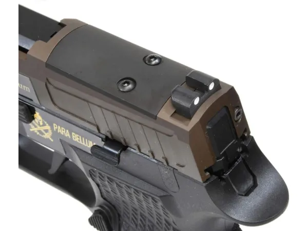 Para Bellum Custom P320 WC 3.9" GBB Pistol (Black / Bronze) Para Bellum Custom P320 WC 3.9" GBB Pistol (Black / Bronze)