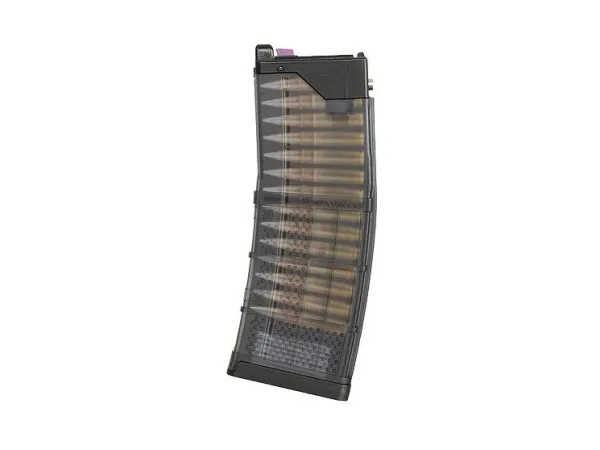 EMG Lancer 30rnd L5AWM Gas Magazine for CGS & TM MWS System (Black)