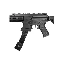 Sig Sauer MPX-K AEG with EMG TTI JW Conversion Kit (Black)