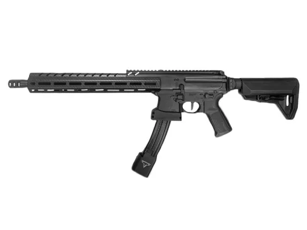 Sig Sauer MPX-K AEG with EMG TTI JW Conversion Kit (Black)