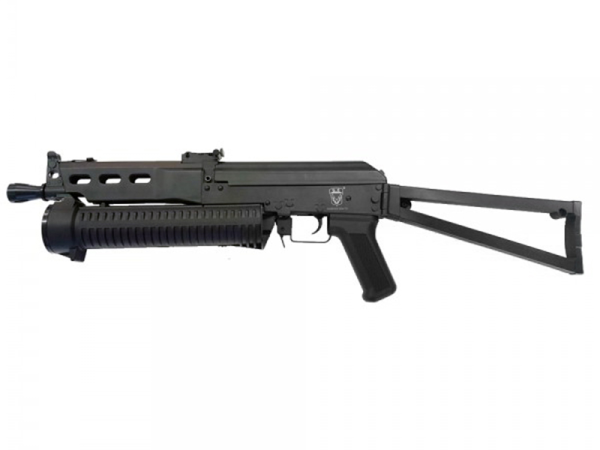 Golden Eagle PP-19 Bizon SMG AEG (Black) 
