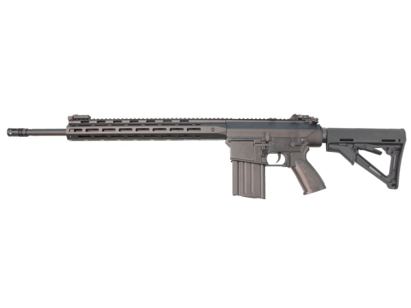 Double Bell M-LOK SR25 DMR AEG Semi Only 420fps (Black) 