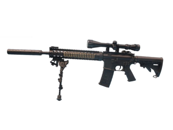 Double Bell SOPMOD M4 AEG (Black) 