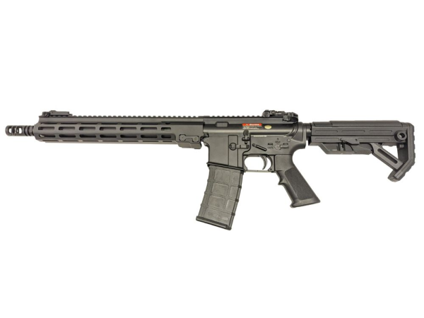 Golden Eagle M4 Gas Blowback Rifle Full Metal Black)