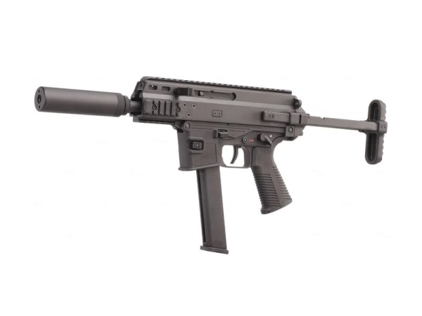 Maruyama SCW-9 PRO-G Gas Blowback SMG (Black)