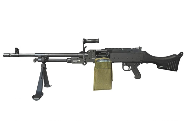 Golden Eagle M240B - Lightweight AEG Machine Gun (Without Railed Handguard and Heat Shield)  Golden Eagle M240B - Lightweight AEG Machine Gun (Without Railed Handguard and Heat Shield)