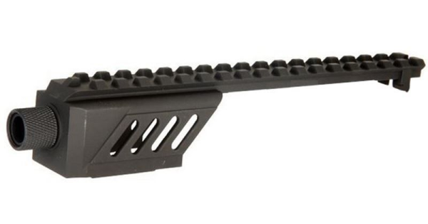 Cyma CM127 Scope Rail with Silencer Thread C29A (Black)