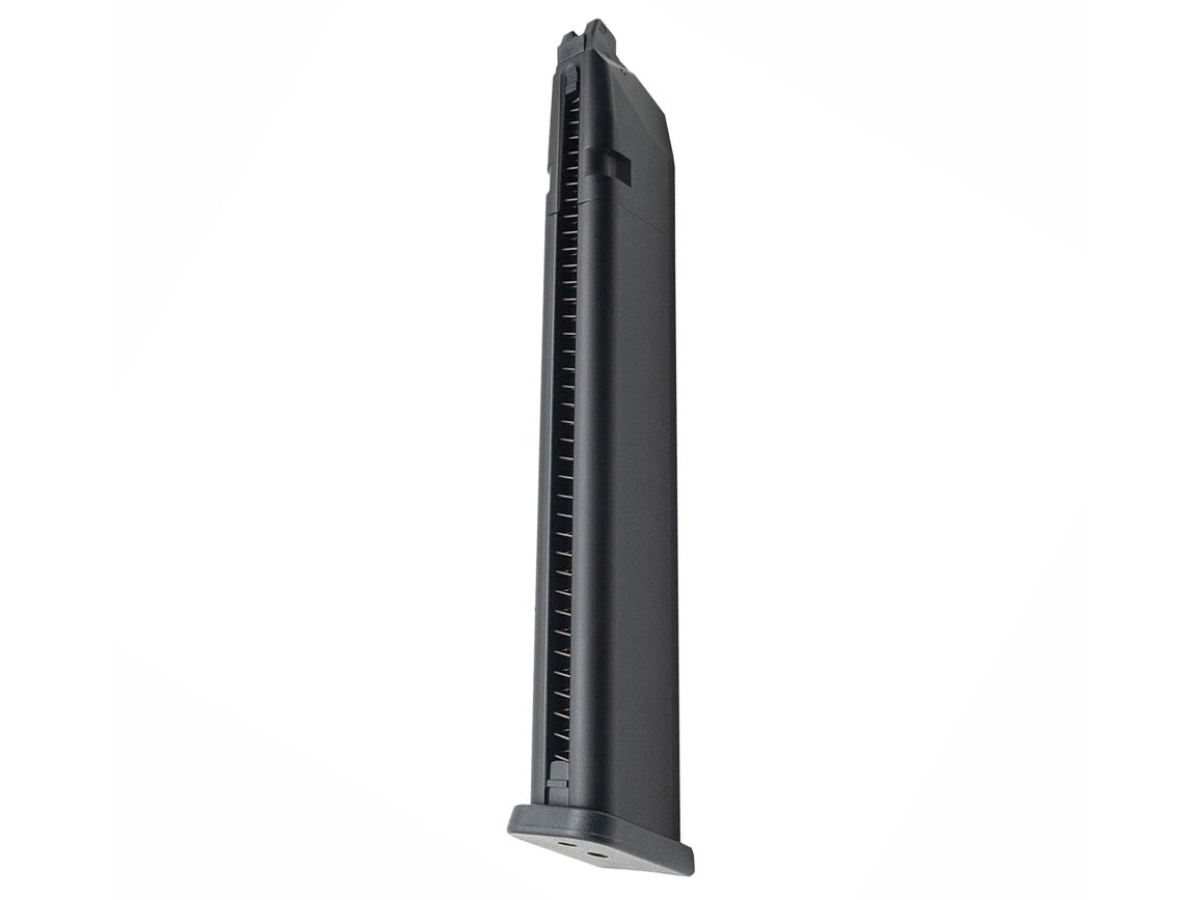 Action Army Ruger MKII Gas Magazine AAP01 50 Rounds (Black)