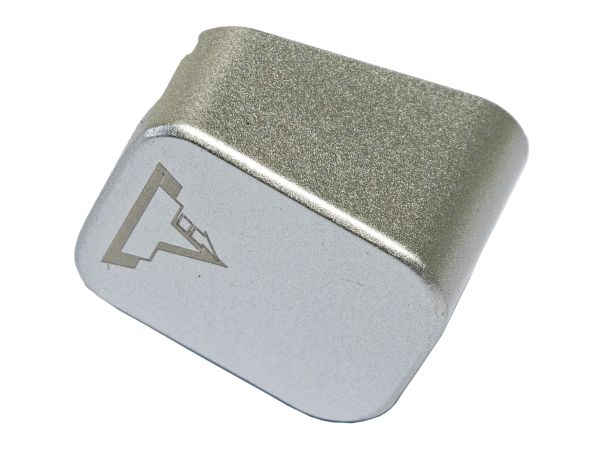 EMG x Taran Tactical International Licensed G Series Base Plate Cover (Silver) EMG x Taran Tactical International Licensed G Series Base Plate Cover (Silver)