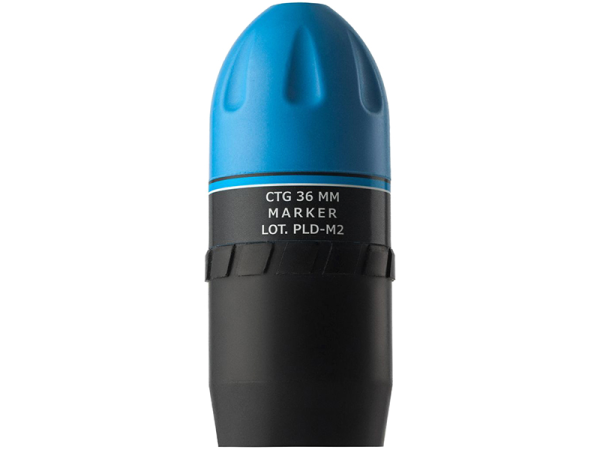 Tag Innovations Paladin MK2 Red Marker - Launching Projectiles (Pack of 10)