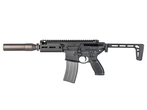 APFG 004BK MCX Rattler GBB Rifle (Black)