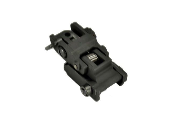 Cyma Adjustable Flip-Up Rear Sight (Black)
