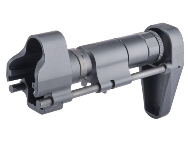 Cyma SMG5K Series PDW Style Stock SMG (Black)