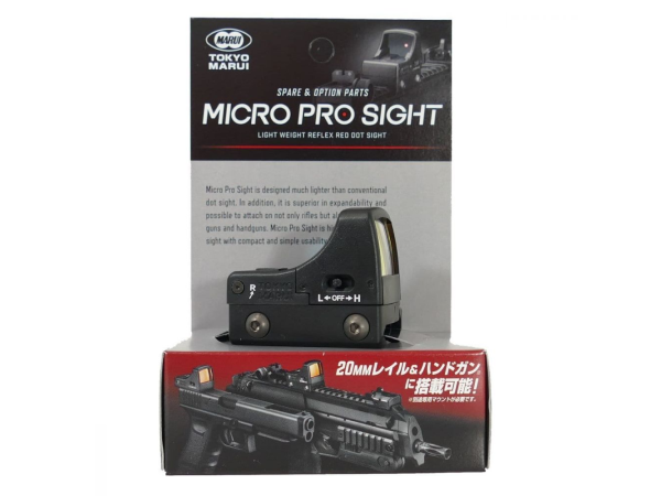 Tokyo Marui Micro Pro Sight Red Dot RMR (Black)