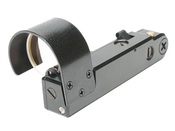JJ Airsoft OKP-7 Red Dot Sight 20mm Rail Mounted (Black)