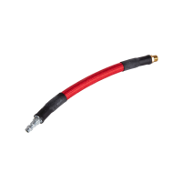 EPeS IGL HPA S&F QD 20cm connector with braided cable Red