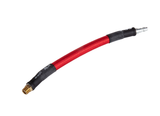 EPeS IGL HPA S&F QD 20cm connector with braided cable Red
