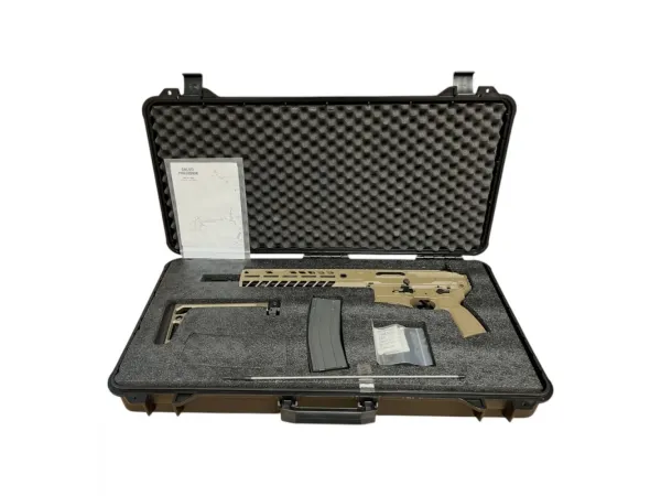 Salvo Precision MCX Virtus 22.5 Style GBBR (Tan)