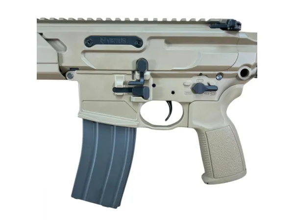 Salvo Precision MCX Virtus 22.5 Style GBBR (Tan)