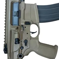 Salvo Precision MCX 11.5 Spear LT Style GBBR (Tan)