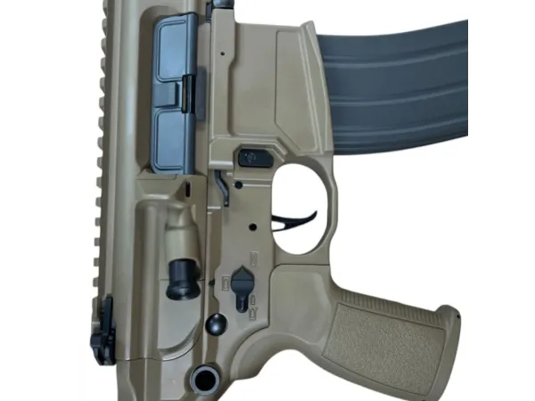 Salvo Precision MCX 11.5 Spear LT Style GBBR (Tan)