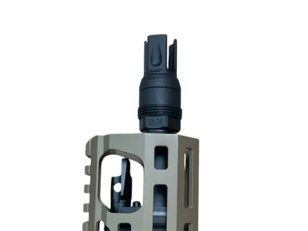 Salvo Precision MCX 11.5 Spear LT Style GBBR (Tan)