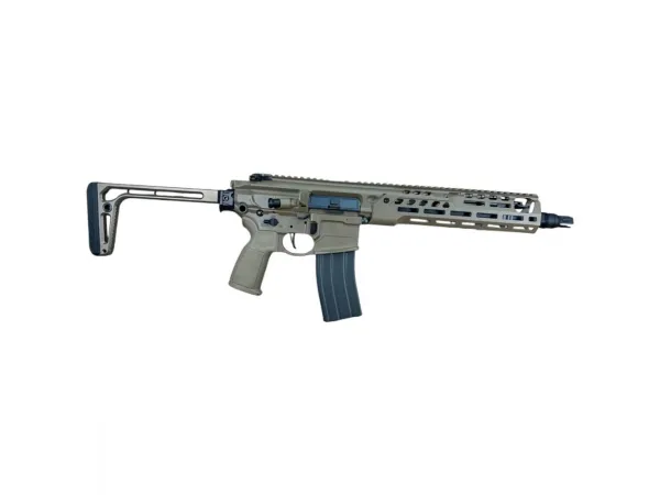 Salvo Precision MCX 11.5 Spear LT Style GBBR (Tan)