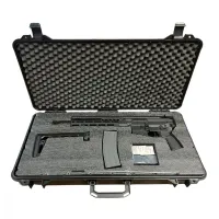 Salvo Precision MCX 11.5 Spear LT Style GBBR (Black) 