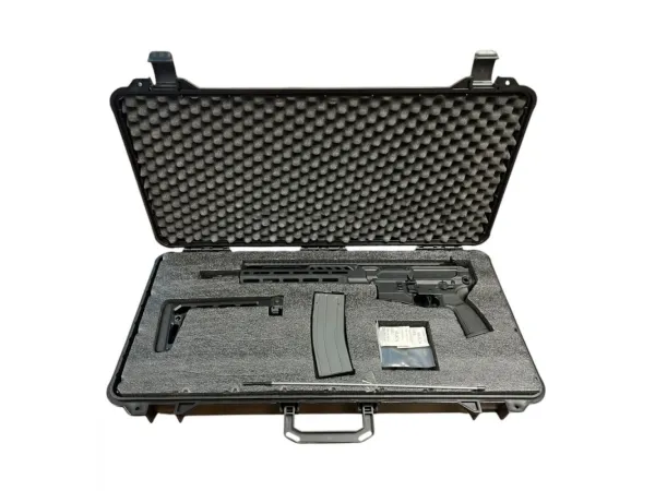 Salvo Precision MCX 11.5 Spear LT Style GBBR (Black) 