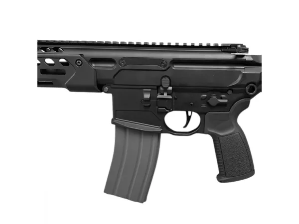Salvo Precision MCX 11.5 Spear LT Style GBBR (Black) 
